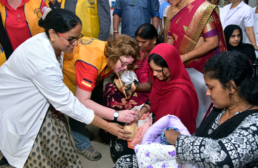 Pulse polio drive